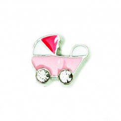 Pink Pram with Dark Pink Top
